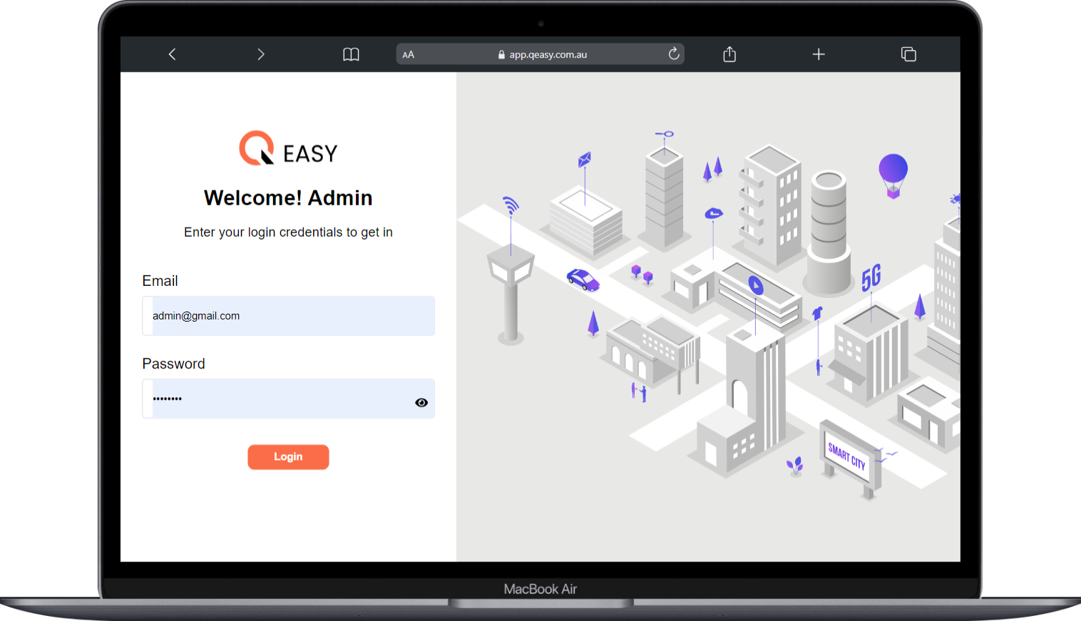 Q-EASY Dashboard